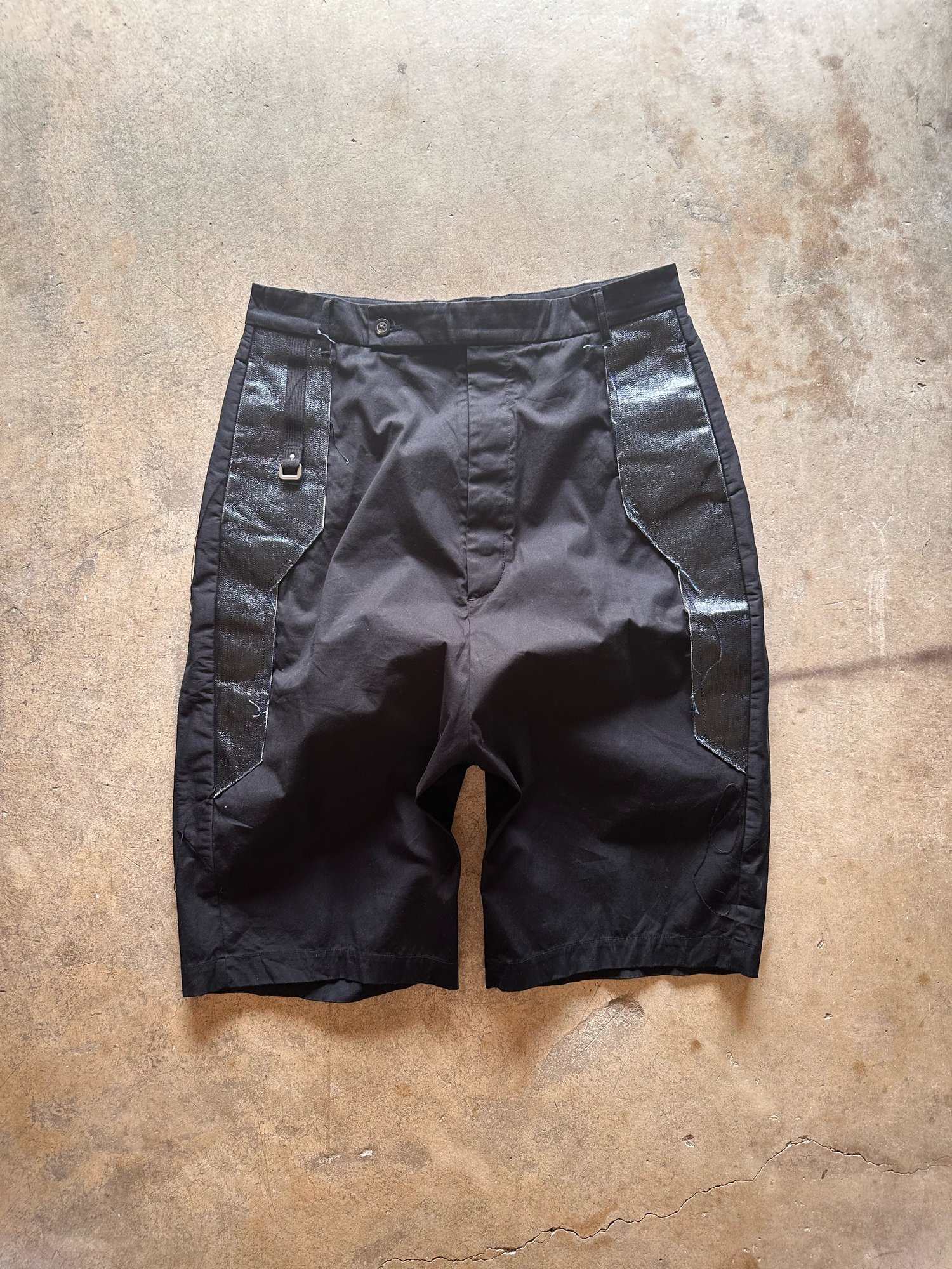 Image of Rick Owens SS19 'Babel' Karloff Shorts