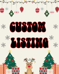 Custom for Malissa :)