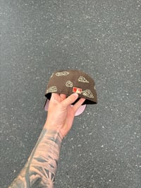 Image 5 of PINK BRIM MOCHA CHINA SKY  HOUSTON ASTROS CUSTOM FITTED CAP