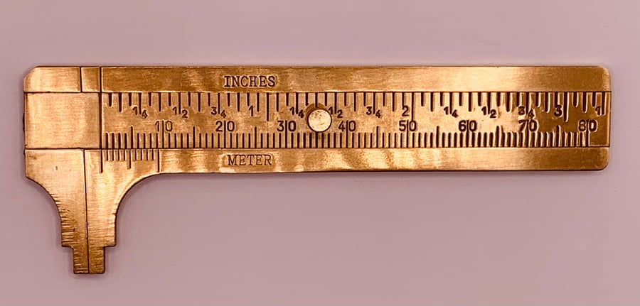 Image of Oboe Reed Pocket Caliper