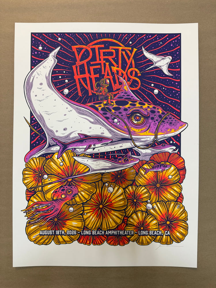 Image of Dirty Heads - August 18th, 2026 - Long Beach copy