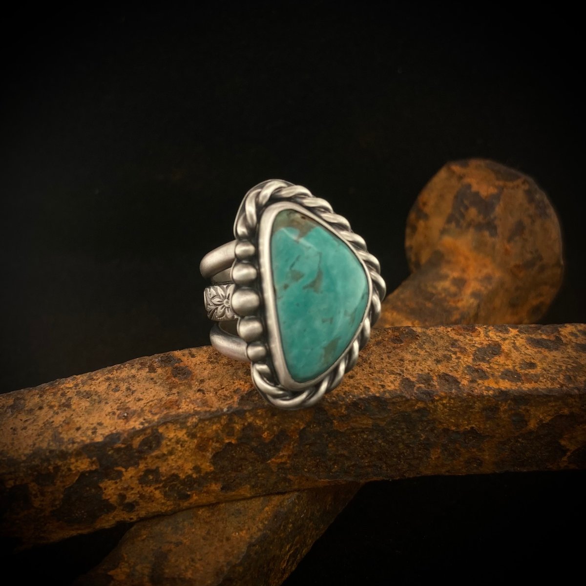 Tyrone Turquoise Ring 9