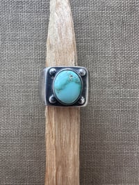 Image 1 of Natural Royston Ring size 7 #2