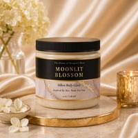 Image 2 of Moonlit Blossom Inspired by Gucci Bloom 4 oz Body Glaze