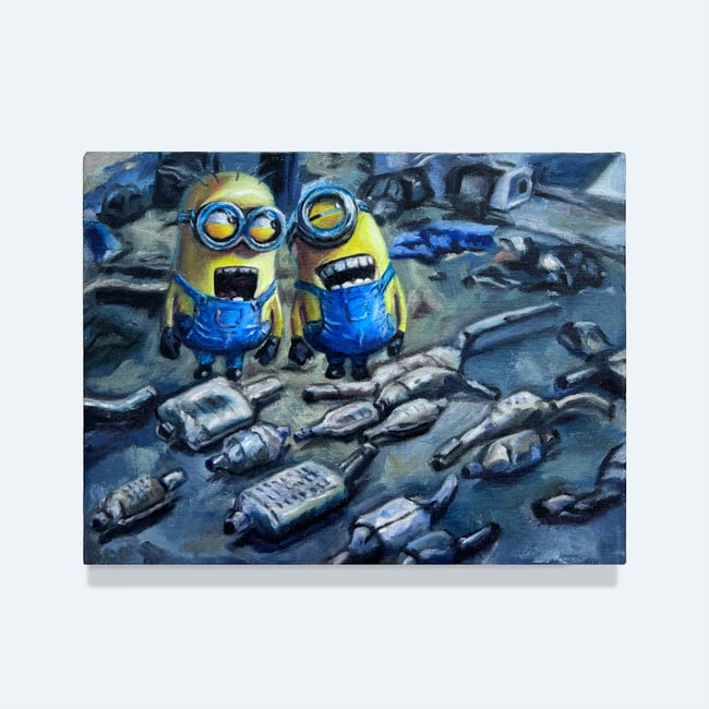 Jack Estenssoro “Minions Stealing Catalytic Converters”