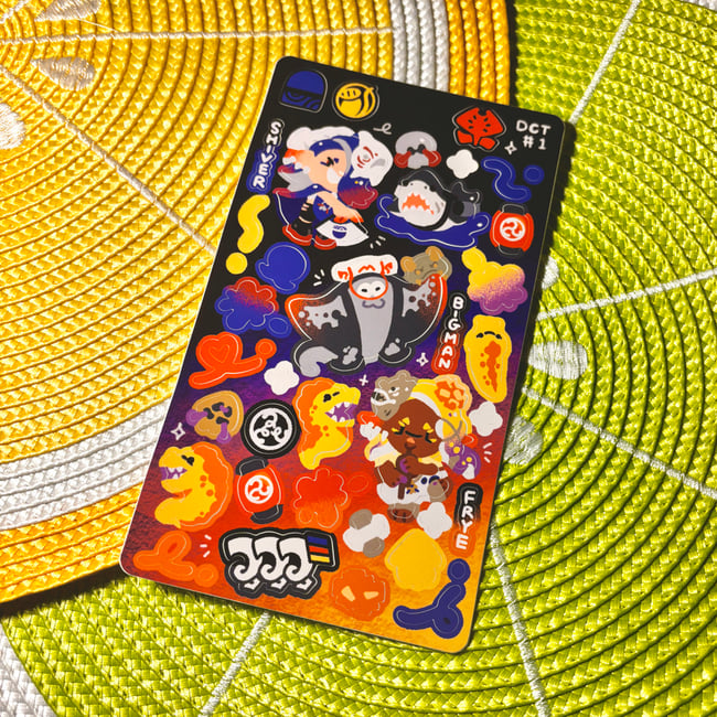 [NEW] Deco Sticker Sheets - IDLs 