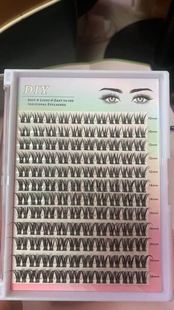 Image of Pretty Gurl Minks diy clusters 