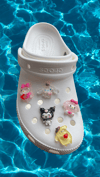Hello Kitty & Friends Glitter Croc Charms 