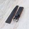 Corfam Style Horween Derby Afrikaner - Charcoal