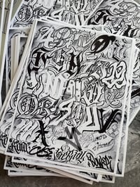 alphabet print