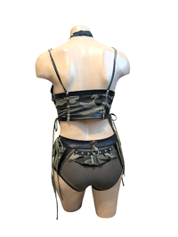 Image 5 of Camo battle gear set