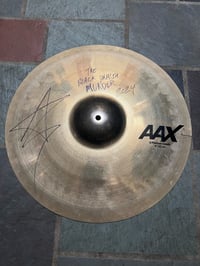 USED 18” AAX Crash on Havok fill in tour 