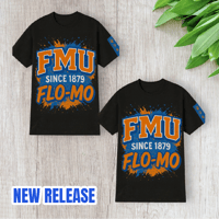Image 2 of Fmu Since 1879 Tee  BLACK