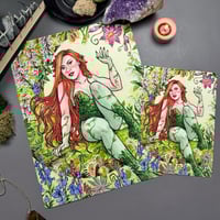 Image 3 of Poison Ivy Watercolor Print