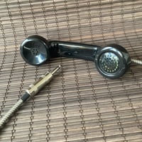 Image 3 of Varium Altered Payphone Handset Microphone • 1/4”