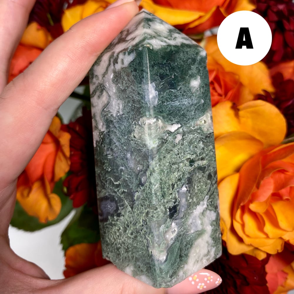 Image of Moss Agate Tower (bigger)