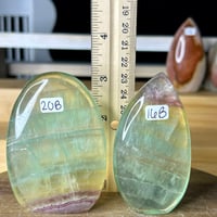 Image 4 of Fluorite Flames/Freeforms ($16-$20)