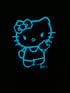 Angry Hello Kitty Shirt Image 2
