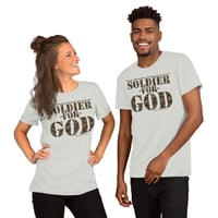 Image 3 of Soldier For God Unisex t-shirt