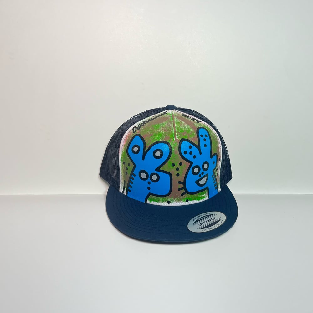 Image of 1/1 SnapBack (Funny Bunnies)