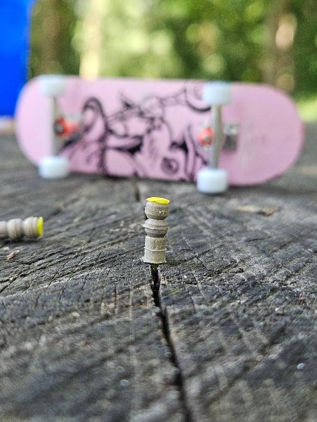 Bushings with barrel bottom