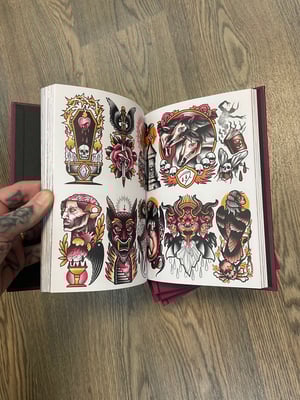Image of X 10 YEARS OF TATTOOING BOOK