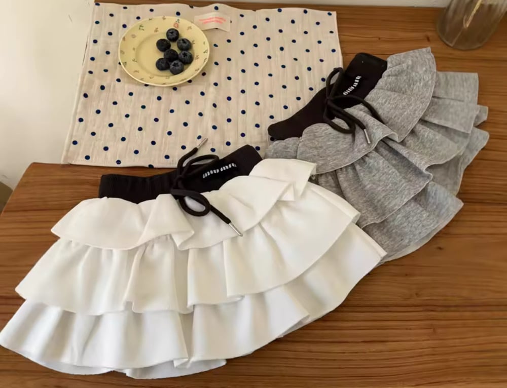Image of Maximum Ruffle Skirts