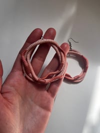 Image 3 of Worm Hoops