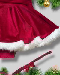 Image 2 of Festive collection - Velvet Vixon Set - Red