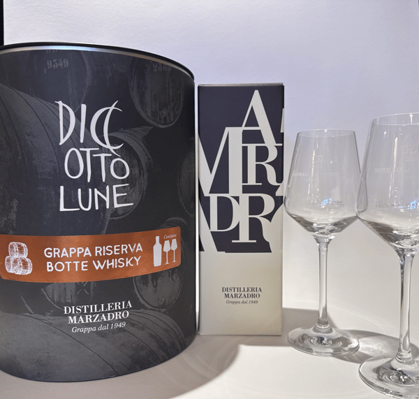 Image of Dicotto Lune Grappa Riserva Whisky