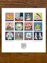 Image 3 of 2026 Painted Pottery Calendar (pre order)