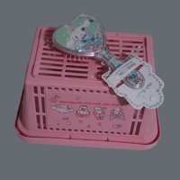 Image 2 of Heart Hair brush 