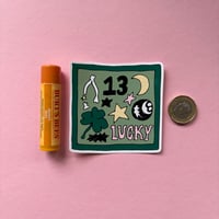 Image 2 of All Things Luck Sticker