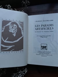 Image 9 of Les paradis artificiels, Charles Baudelaire, éditions Jean de Bonnot, 1988