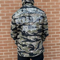 Image 7 of Anabolic X Tiger Stripe Camo Windbreaker