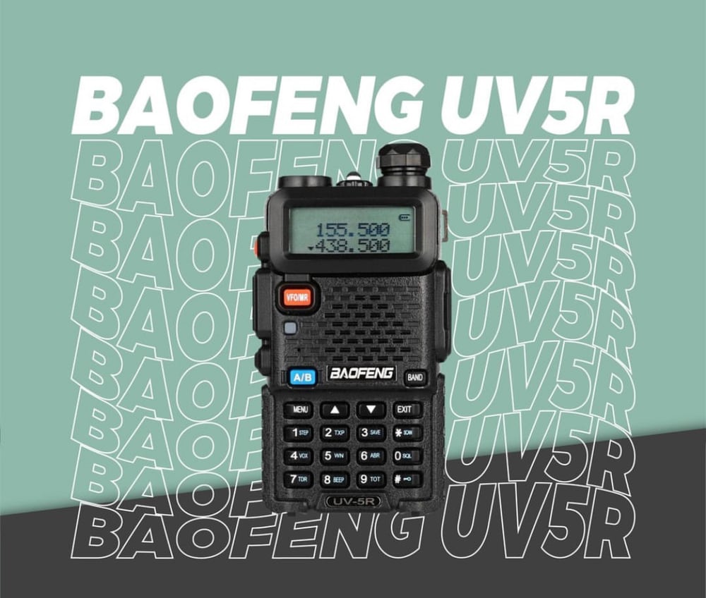 BaoFeng UV-5R Amatörradio