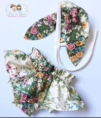 Image 3 of Surprise Vintage Bunny 🐰 Ears and Bloomers Set