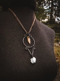 Image 3 of Celestite Pendant
