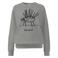 Image 1 of PORCU Unisex garment-dyed sweatshirt 
