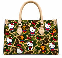 Custom HK x BM Purse