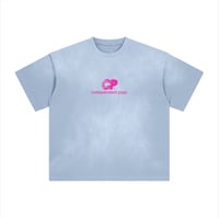 Image 1 of Running Sky Blue Tee