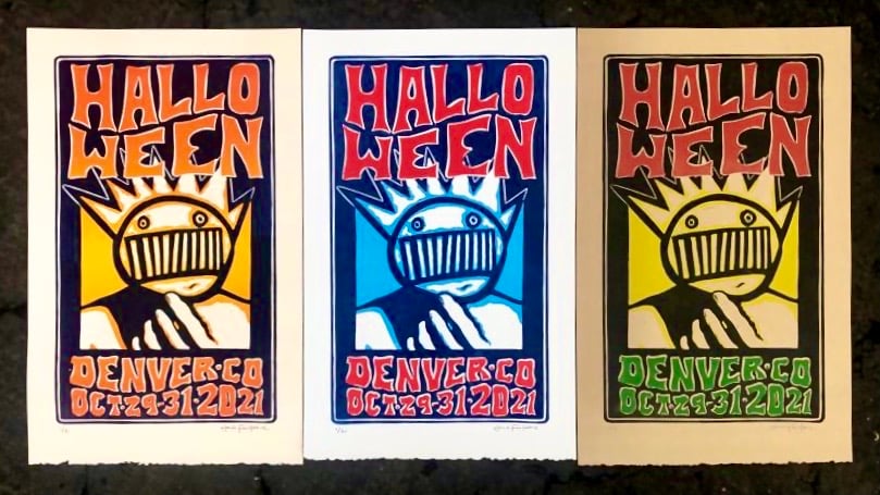 Image of HalloWEEN 2021 prints