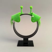 Image 1 of Green Alien Puppy