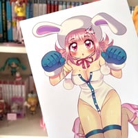 Image 2 of Bunny Nanami A5 print
