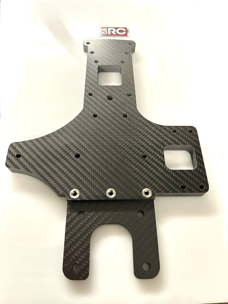 upgraded baja 12mm ALX twin chassis plate Image 2