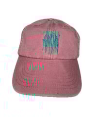 Image 1 of Amore Cap Pink/Turquoise