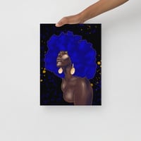 Image 2 of Canvas Print Inner Glow