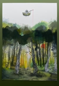 Image 2 of Shallow River - Print