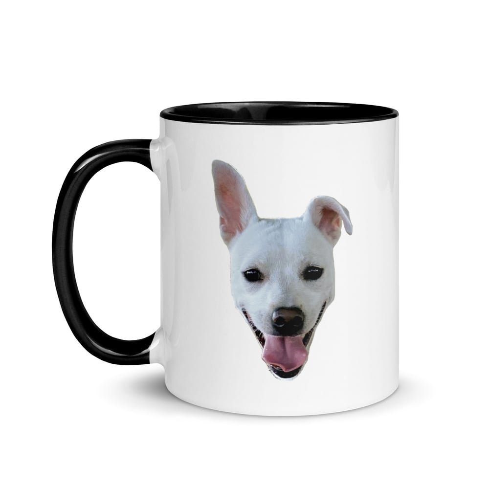 Image of Grampaw Happy Face - Mug with Color Inside