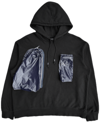 Image 1 of Raf Simons x Calvin Klein 205W39NYC Cargo Hoodie - L